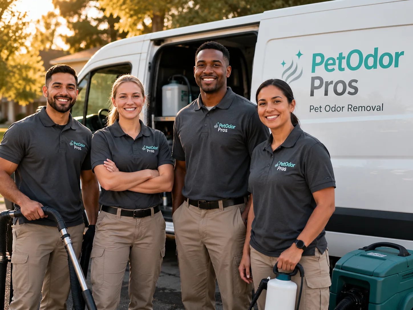Pet Odor Removal team serving Birchdale, MN